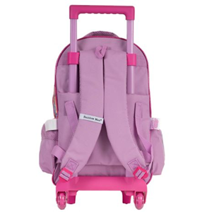 کوله پشتی چرخدار 40 سانتی مای لیتل پونی مدل Rainbow Max - Backpack - Trolly Bag - My Little Pony - Sparkle _کیف مدرسه